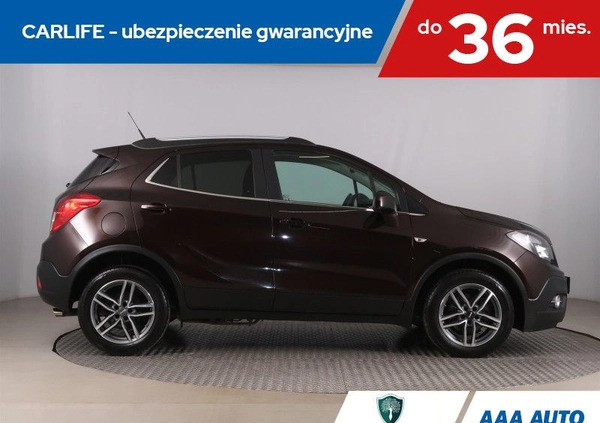 Opel Mokka cena 53000 przebieg: 135197, rok produkcji 2015 z Sopot małe 352
